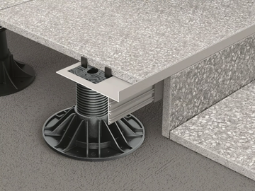 PROSUPPORT PROFILE T - Perimeter profile for raised floors by Progress Profiles - view 2